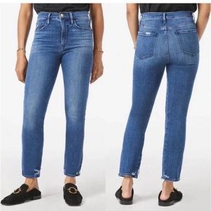 • FRAME • Le Pixie Sylvie Slender Straight Jeans 31